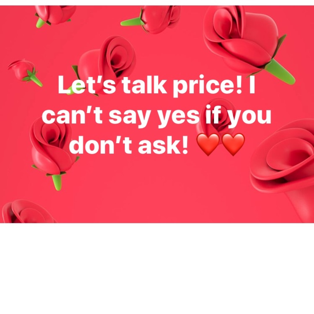 Let’s talk price!